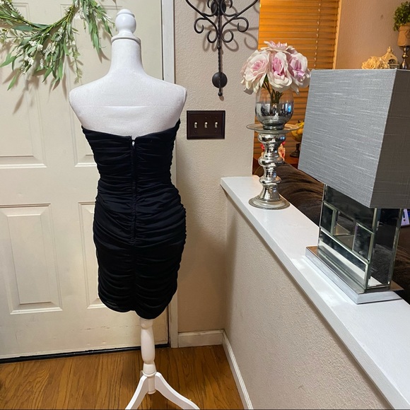 Chic Tyler Brand Strapless Ruched Tube Dress - Picture 6 of 8